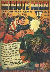 Cover Thumbnail for Minute Man (Fawcett, 1941 series) #3