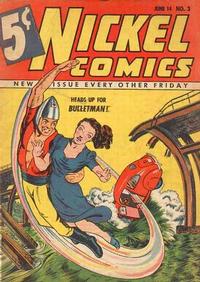 Cover Thumbnail for Nickel Comics (Fawcett, 1940 series) #3
