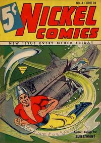 Cover for Nickel Comics (Fawcett, 1940 series) #4