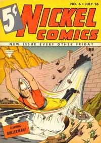 Cover for Nickel Comics (Fawcett, 1940 series) #6
