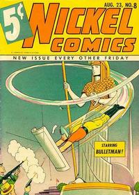 Cover Thumbnail for Nickel Comics (Fawcett, 1940 series) #8