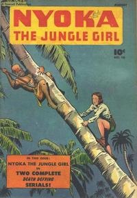 Cover Thumbnail for Nyoka the Jungle Girl (Fawcett, 1945 series) #10