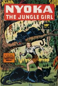 Cover Thumbnail for Nyoka the Jungle Girl (Fawcett, 1945 series) #12