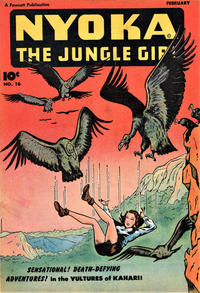 Cover Thumbnail for Nyoka the Jungle Girl (Fawcett, 1945 series) #16