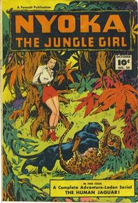 Cover Thumbnail for Nyoka the Jungle Girl (Fawcett, 1945 series) #24