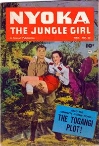 Cover Thumbnail for Nyoka the Jungle Girl (Fawcett, 1945 series) #65