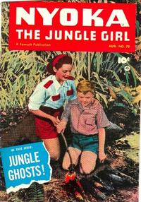Cover Thumbnail for Nyoka the Jungle Girl (Fawcett, 1945 series) #70