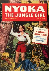 Cover Thumbnail for Nyoka the Jungle Girl (Fawcett, 1945 series) #72