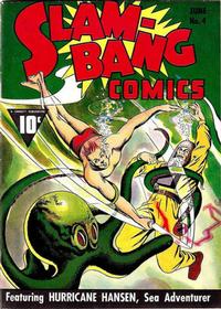 Cover Thumbnail for Slam-Bang Comics (Fawcett, 1940 series) #4