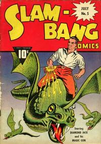 Cover for Slam-Bang Comics (Fawcett, 1940 series) #5