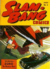 Cover Thumbnail for Slam-Bang Comics (Fawcett, 1940 series) #6