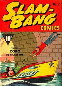 Cover Thumbnail for Slam-Bang Comics (Fawcett, 1940 series) #7
