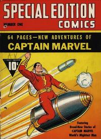 Cover Thumbnail for Special Edition Comics (Fawcett, 1940 series) #1