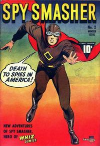 Cover Thumbnail for Spy Smasher (Fawcett, 1941 series) #2