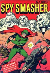 Cover Thumbnail for Spy Smasher (Fawcett, 1941 series) #5