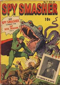 Cover Thumbnail for Spy Smasher (Fawcett, 1941 series) #7