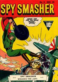 Cover Thumbnail for Spy Smasher (Fawcett, 1941 series) #8