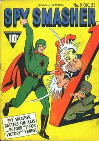 Cover Thumbnail for Spy Smasher (Fawcett, 1941 series) #9