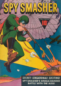 Cover Thumbnail for Spy Smasher (Fawcett, 1941 series) #11