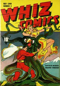 Cover Thumbnail for Whiz Comics (Fawcett, 1940 series) #5 (4)