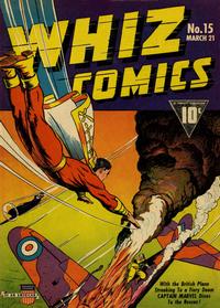 Cover Thumbnail for Whiz Comics (Fawcett, 1940 series) #15