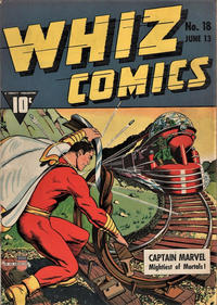 Cover Thumbnail for Whiz Comics (Fawcett, 1940 series) #18