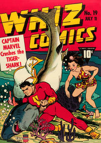 Cover Thumbnail for Whiz Comics (Fawcett, 1940 series) #19