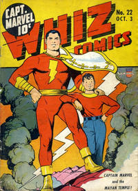 Cover Thumbnail for Whiz Comics (Fawcett, 1940 series) #22