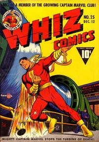 Cover Thumbnail for Whiz Comics (Fawcett, 1940 series) #25