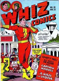 Cover Thumbnail for Whiz Comics (Fawcett, 1940 series) #39