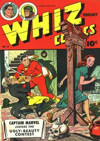 Cover for Whiz Comics (Fawcett, 1940 series) #51