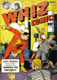 Cover Thumbnail for Whiz Comics (Fawcett, 1940 series) #52