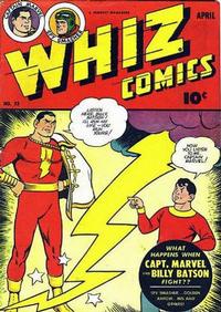 Cover Thumbnail for Whiz Comics (Fawcett, 1940 series) #53