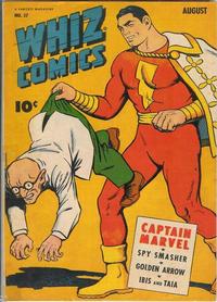 Cover for Whiz Comics (Fawcett, 1940 series) #57