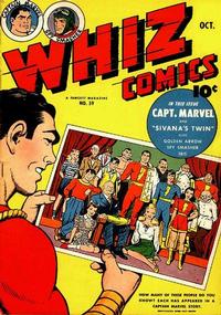 Cover Thumbnail for Whiz Comics (Fawcett, 1940 series) #59