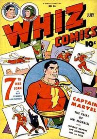 Cover Thumbnail for Whiz Comics (Fawcett, 1940 series) #66