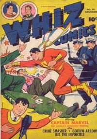 Cover Thumbnail for Whiz Comics (Fawcett, 1940 series) #80