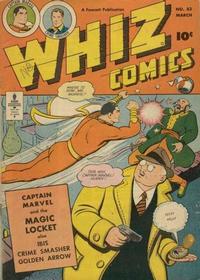 Cover Thumbnail for Whiz Comics (Fawcett, 1940 series) #83