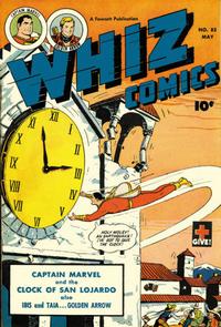Cover for Whiz Comics (Fawcett, 1940 series) #85