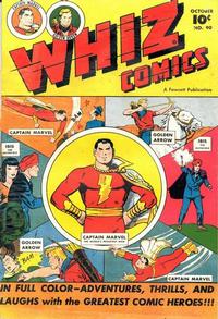 Cover Thumbnail for Whiz Comics (Fawcett, 1940 series) #90