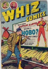 Cover for Whiz Comics (Fawcett, 1940 series) #93