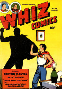 Cover for Whiz Comics (Fawcett, 1940 series) #94