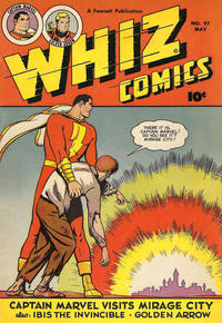 Cover for Whiz Comics (Fawcett, 1940 series) #97