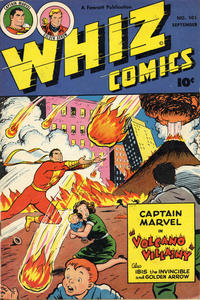 Cover Thumbnail for Whiz Comics (Fawcett, 1940 series) #101