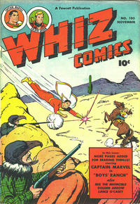 Cover Thumbnail for Whiz Comics (Fawcett, 1940 series) #103