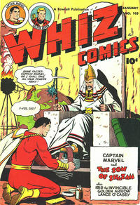 Cover Thumbnail for Whiz Comics (Fawcett, 1940 series) #105