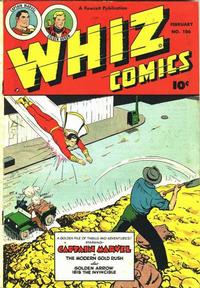 Cover for Whiz Comics (Fawcett, 1940 series) #106