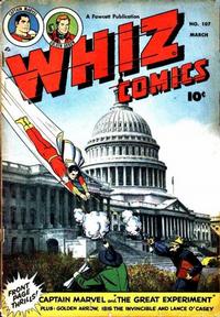 Cover Thumbnail for Whiz Comics (Fawcett, 1940 series) #107