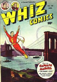 Cover for Whiz Comics (Fawcett, 1940 series) #108