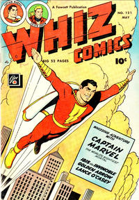 Cover Thumbnail for Whiz Comics (Fawcett, 1940 series) #121